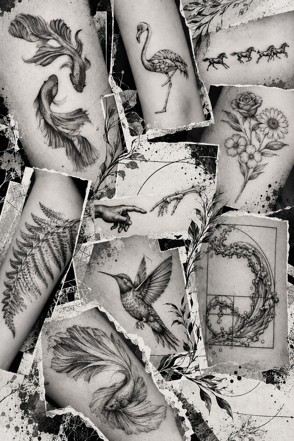 Tattoo wird gestochen