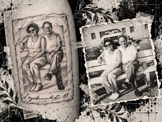 Mein Arbeitsplatz als Tattoo Artist Wilde Tinte